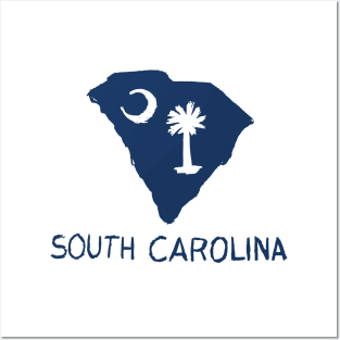 South Carolina Posters and Art